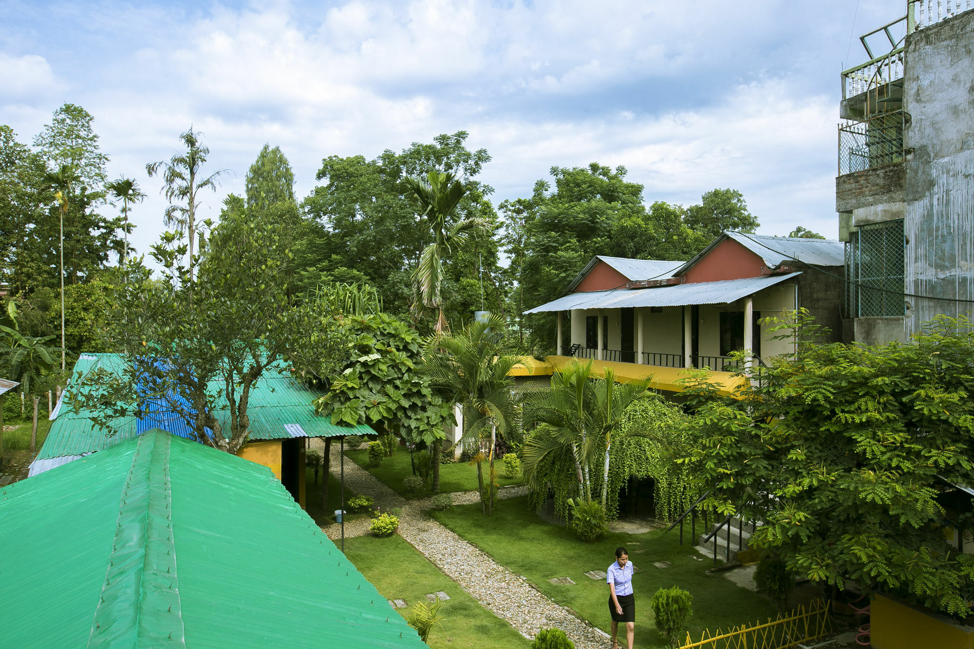 Sauraha Nana Hotel Kültér fotó